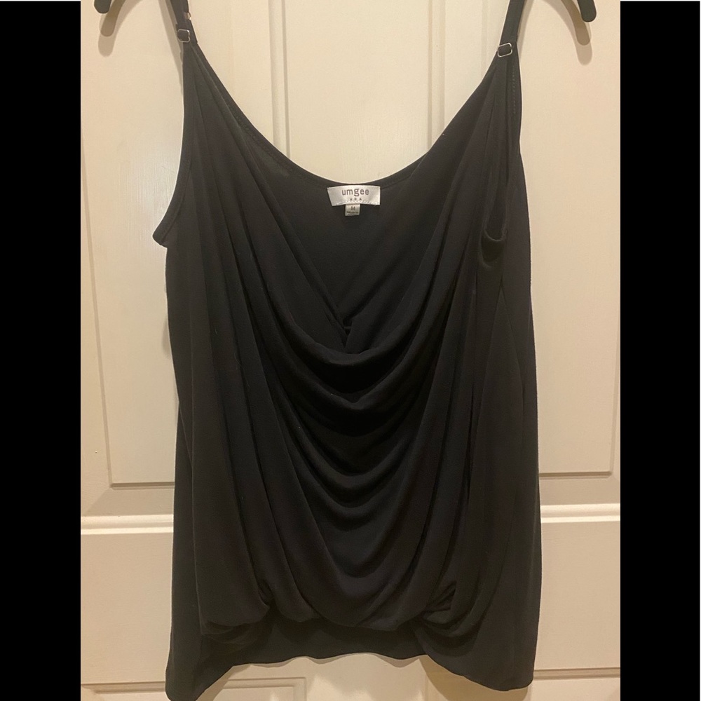 Umgee Black cami tank